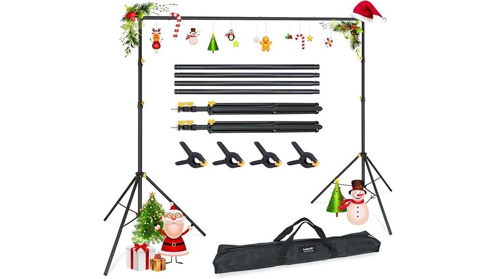 10x6 5ft backdrop support kit
