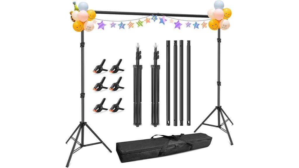 10x7ft photo backdrop stand
