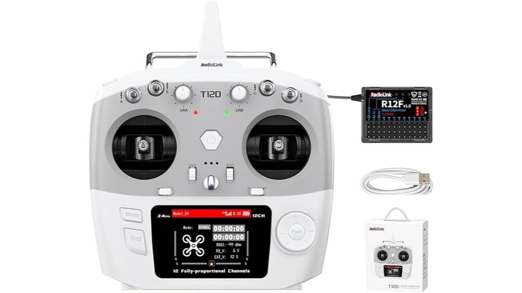 12 channel rc transmitter