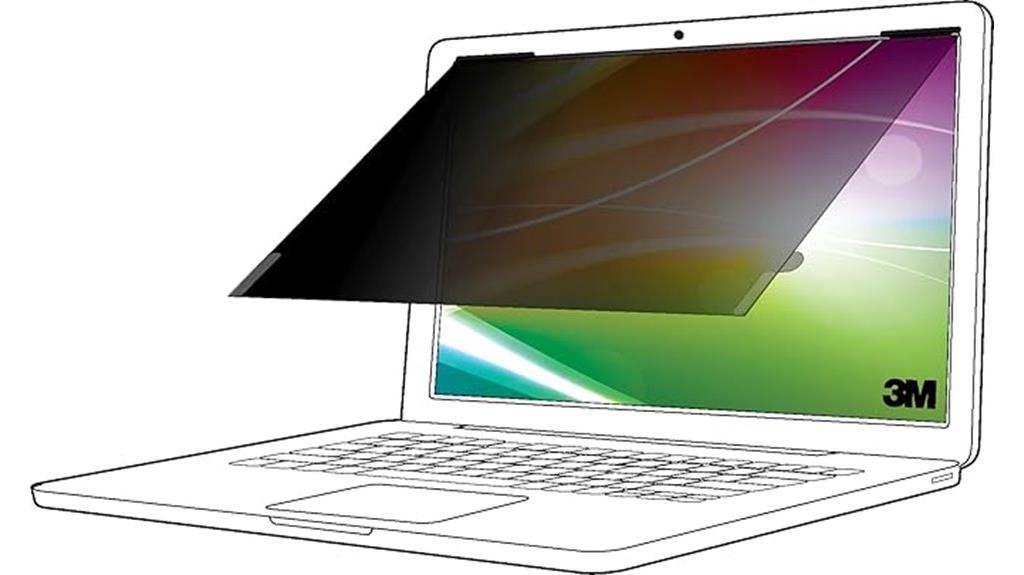 14 inch privacy screen