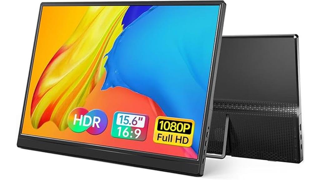 15 6 inch 1080p monitor