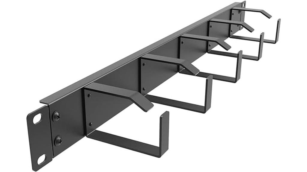 19 inch metal rackmount cable