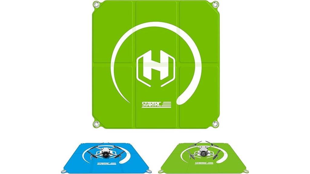 22 inch drone landing pad