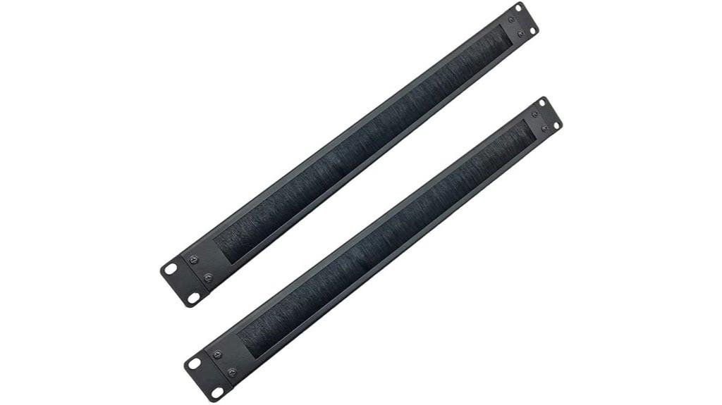 2 pack rack cable management