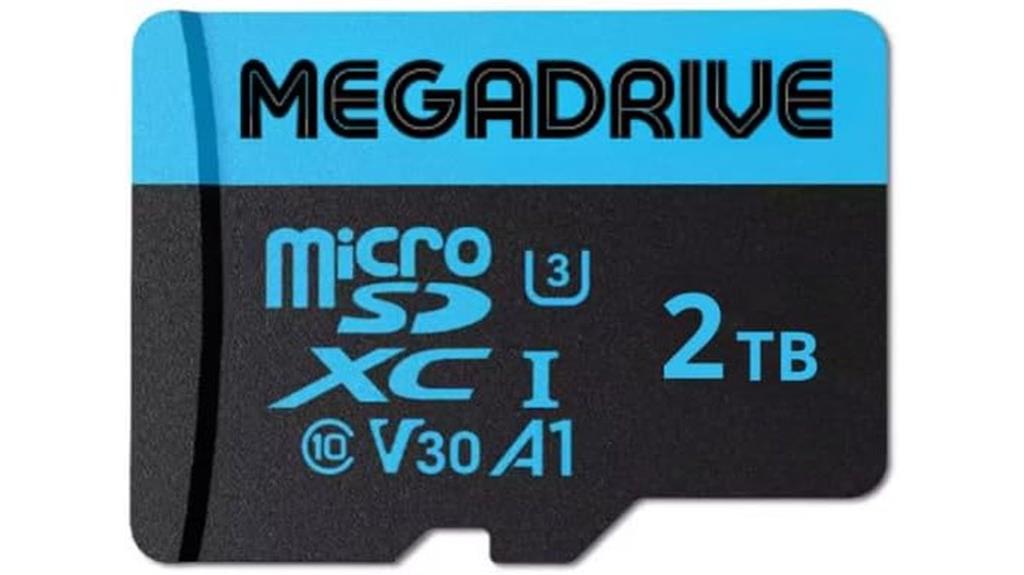 2 terabyte microsdxc card