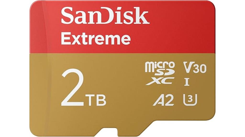 2tb sandisk microsdxc