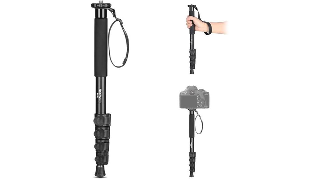 61 inch camera monopod