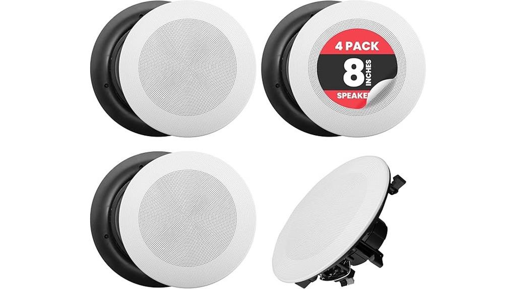 8 inch bluetooth flush mount