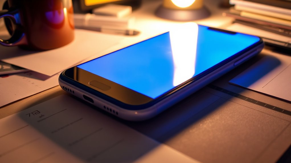 adjust screen brightness wisely