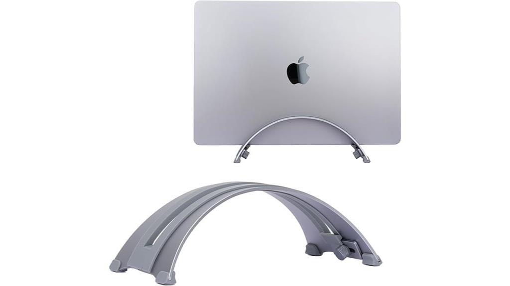adjustable aluminum laptop stand