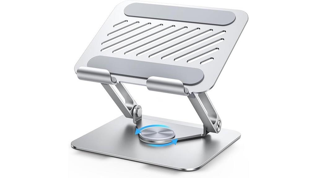 adjustable desk tablet holder