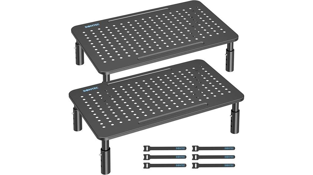 adjustable monitor stand