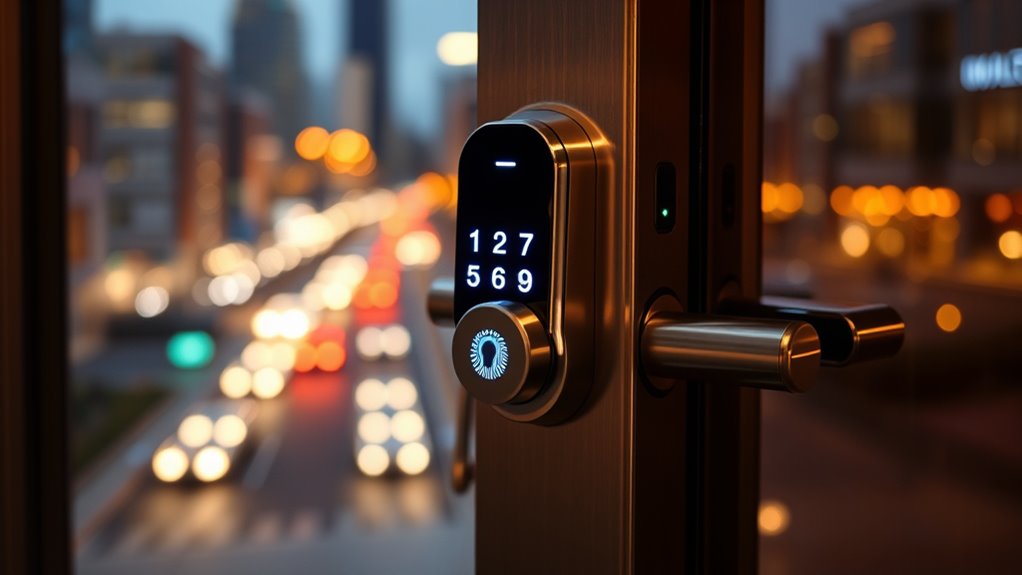 advanced biometric home security