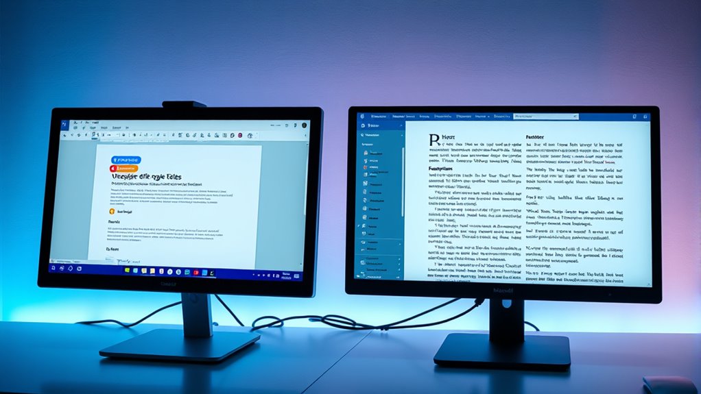 advanced document formatting features