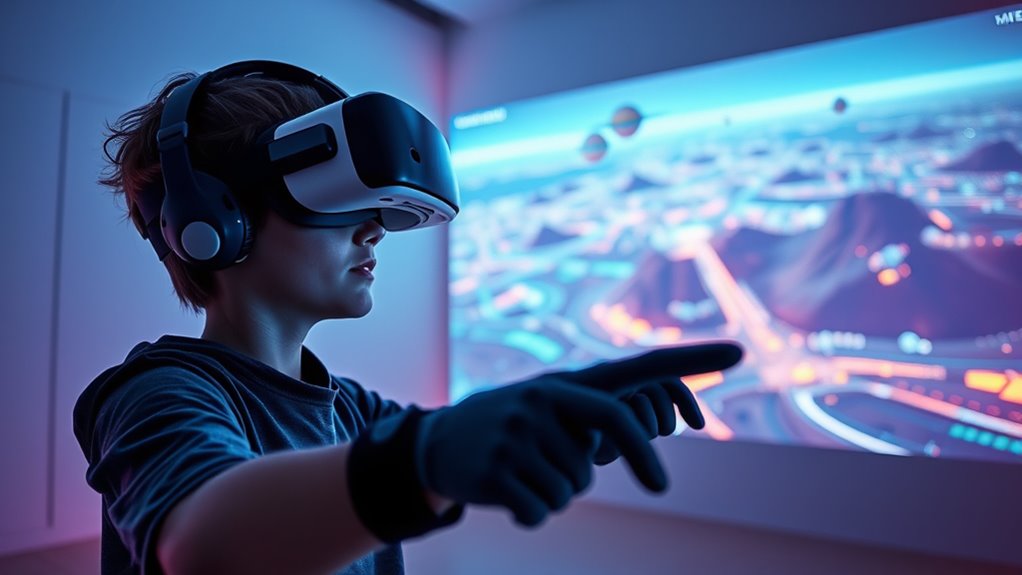 advanced immersive vr hardware