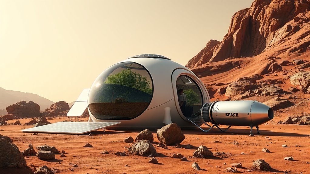 advanced space habitat technologies