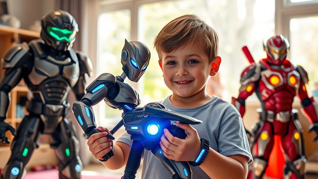 age appropriate safe engaging