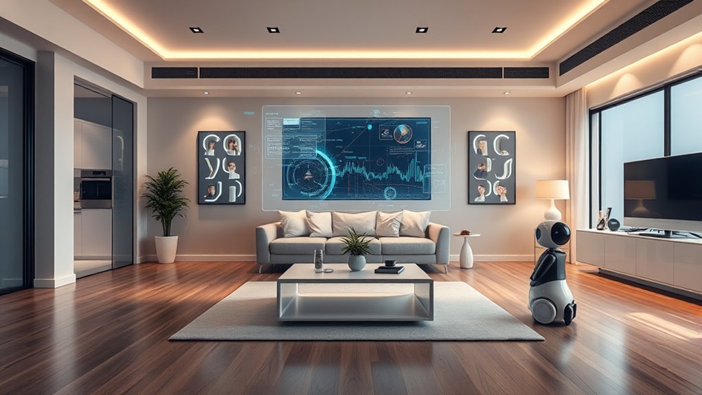 ai enhances smart home automation