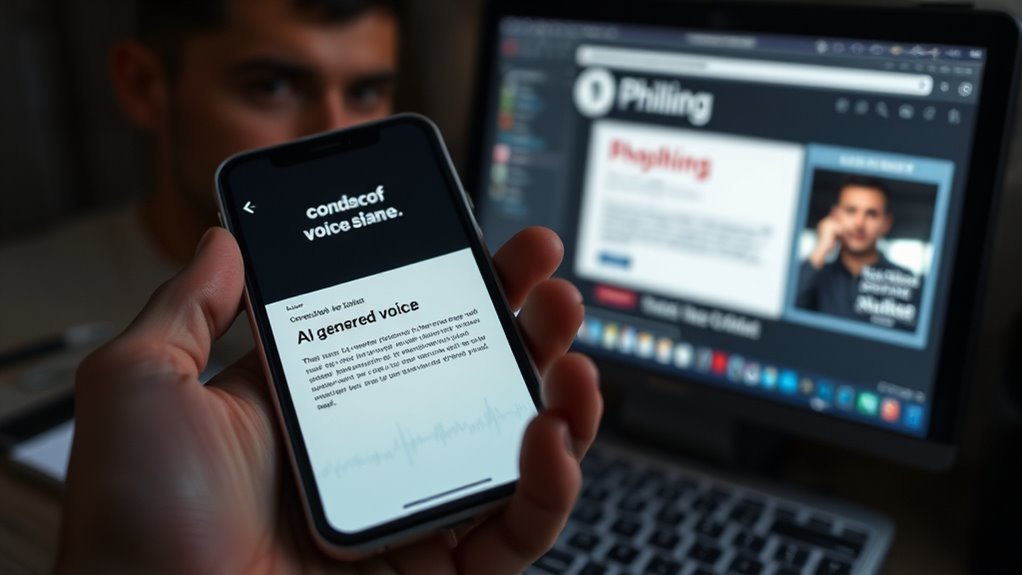 ai phishing and voice cloning
