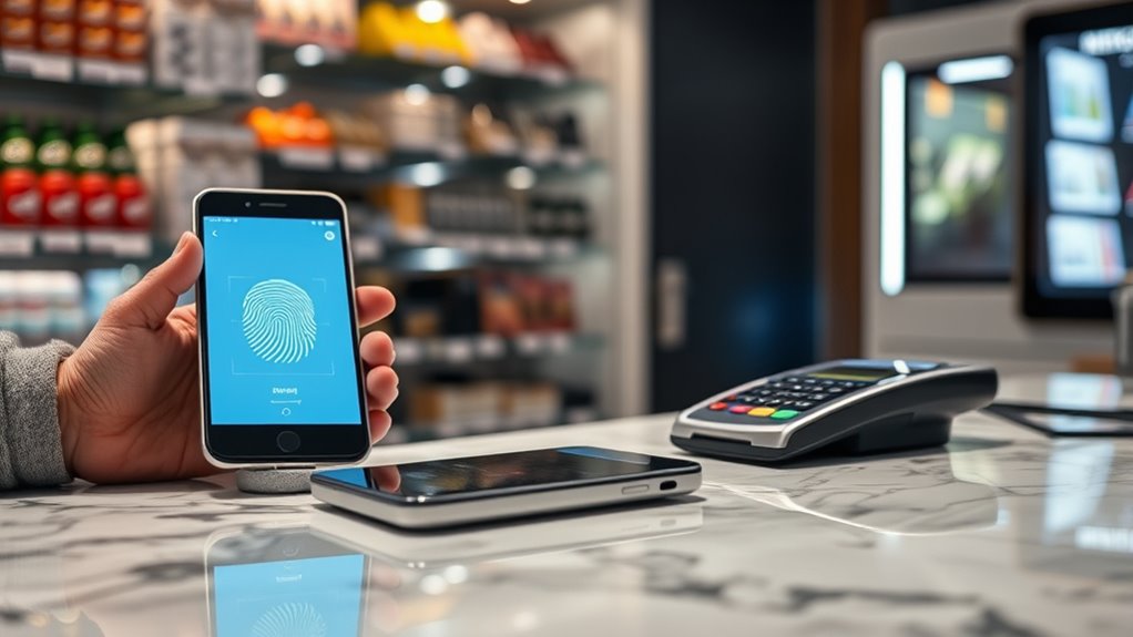 ai secures online transactions