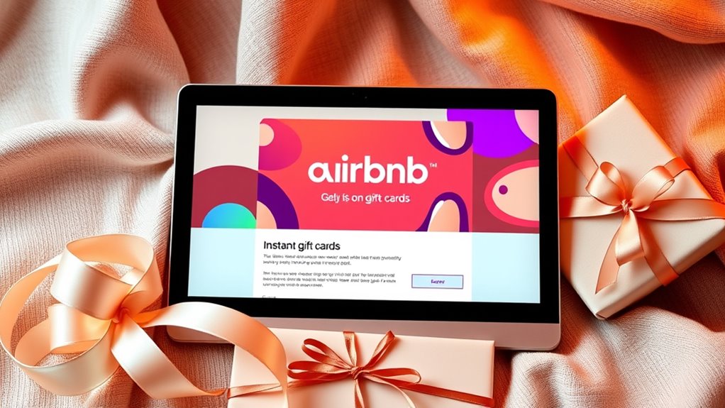 airbnb gift card options