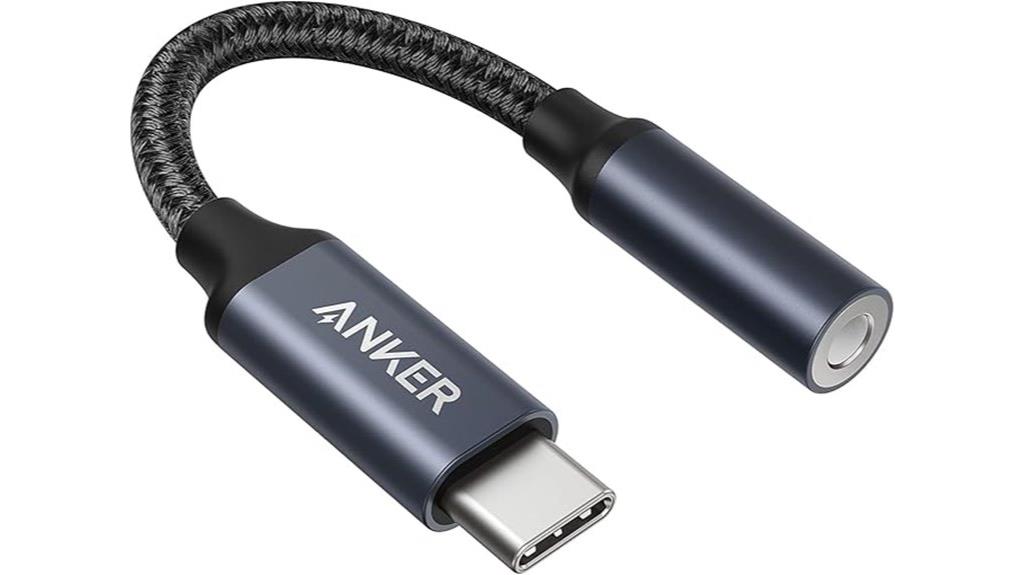 anker usb c audio adapter