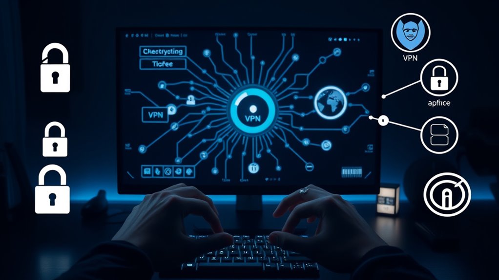 anonymous online communication protection