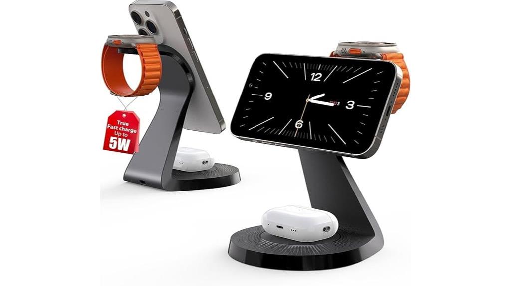 apple device charging station