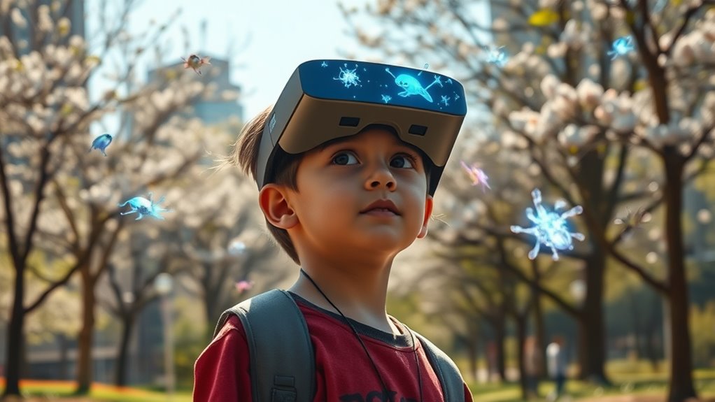 ar gaming technological advancements