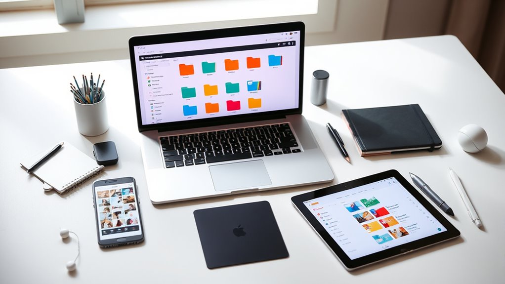 assess digital storage clutter