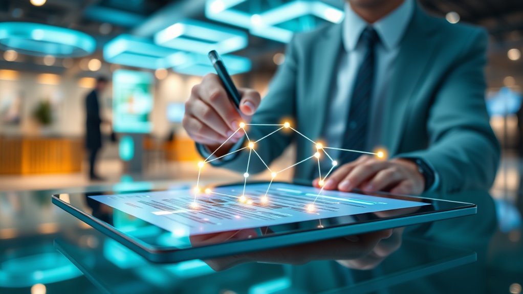 automated contract execution blockchain