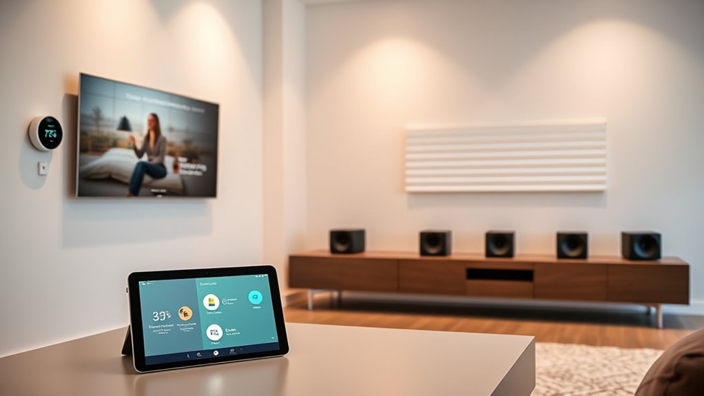 automated daily comfort routines