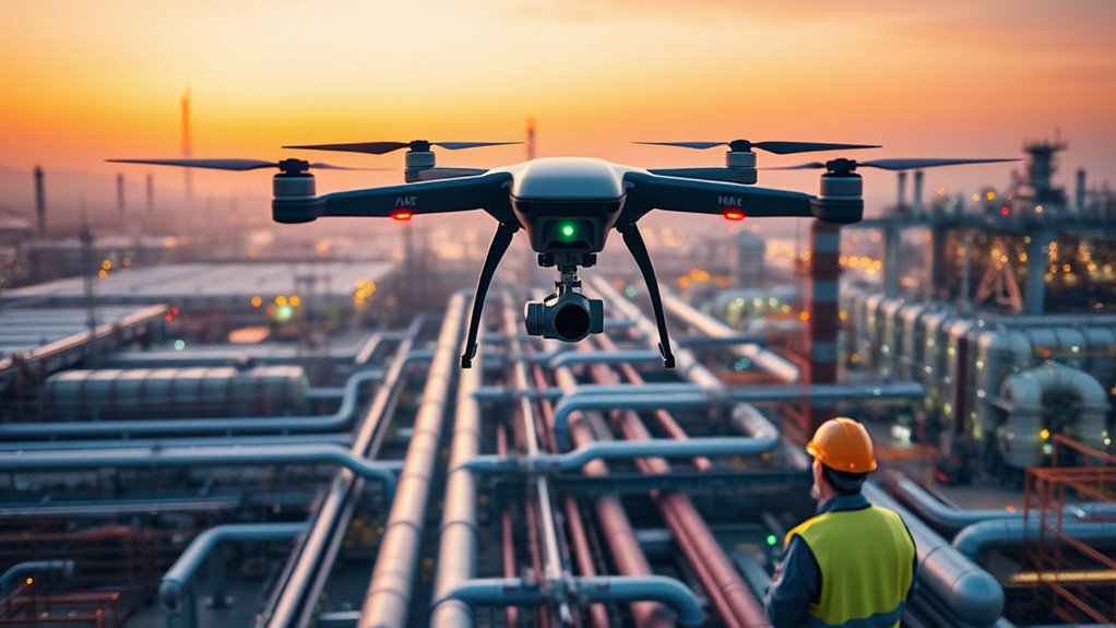 autonomous drone inspection technology