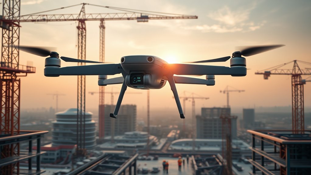 autonomous drones for monitoring