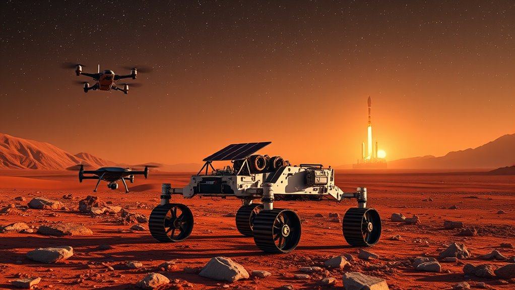 autonomous space exploration technologies