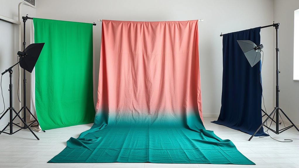 backdrop selection considerations