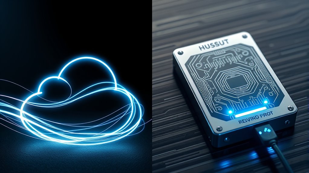 backup speed and efficiency