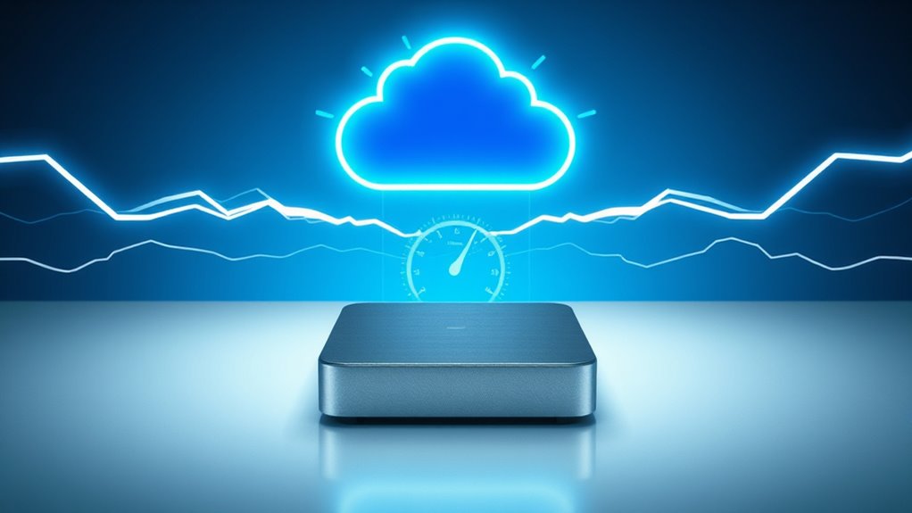 backup speed and security