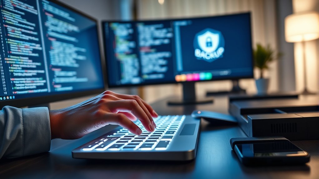 backups and patches essential