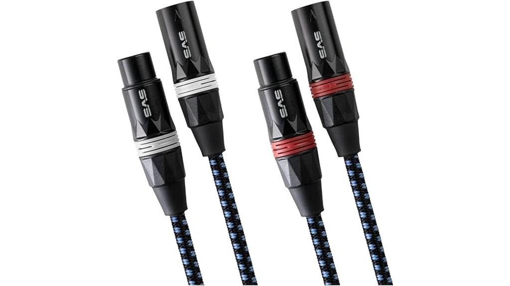 balanced xlr audio cable