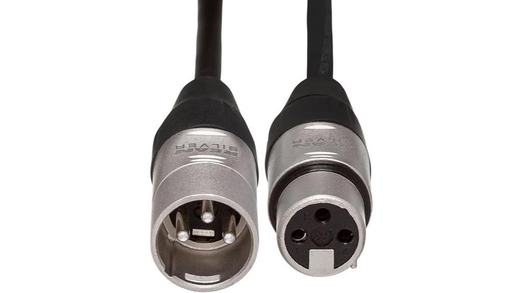 balanced xlr interconnect cable