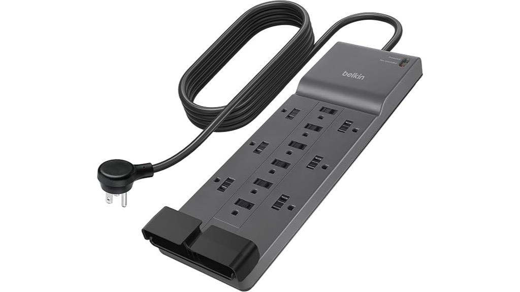 belkin 12 outlet surge protector