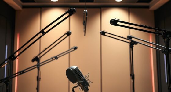 best microphone boom arms