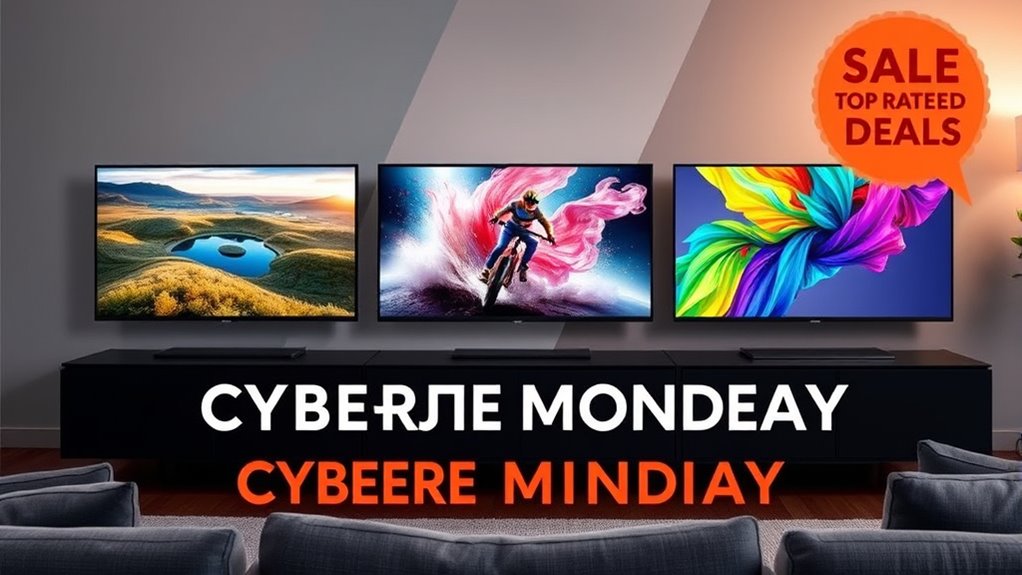 best oled tv cyber monday