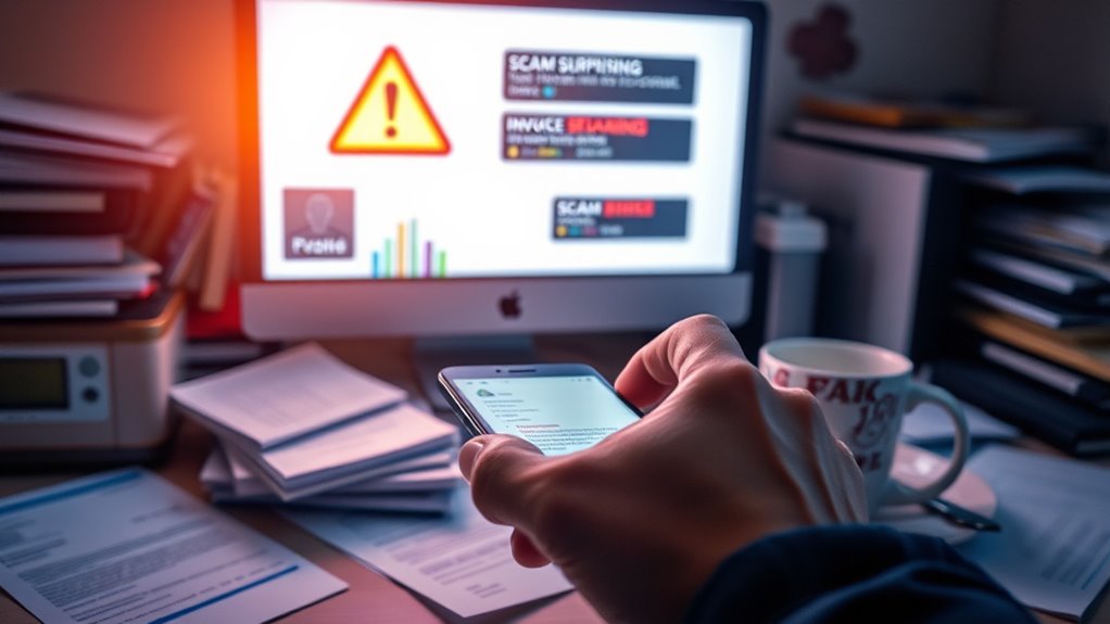 beware of digital scams