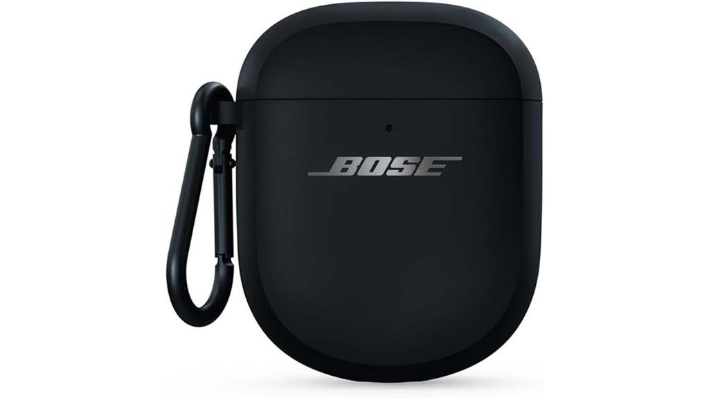black bose earbud cover
