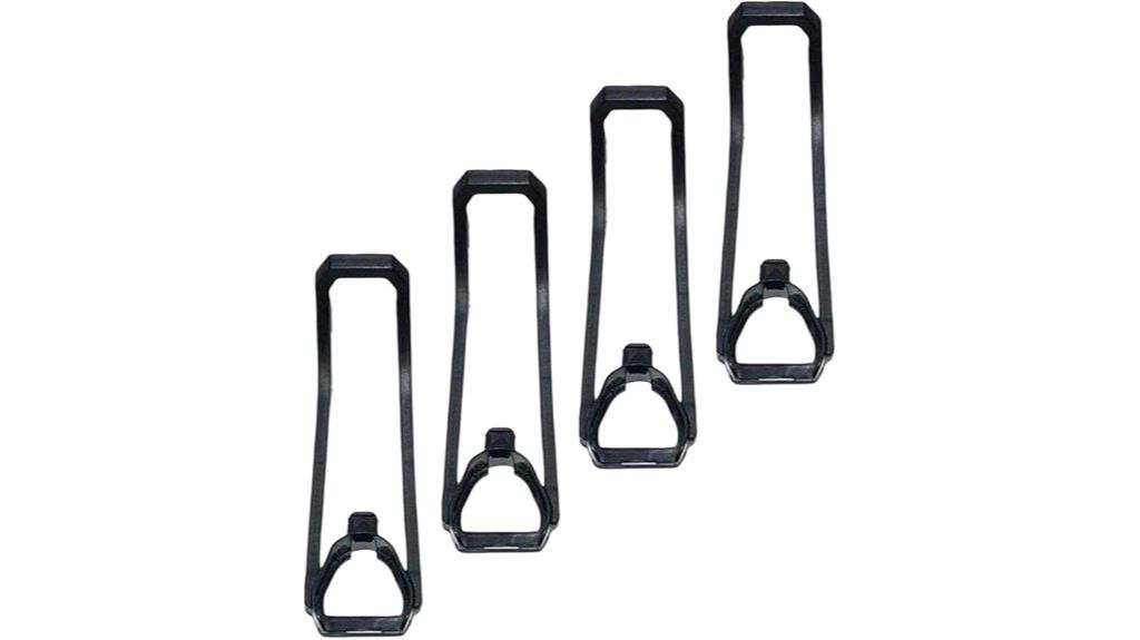 black drone propeller guards