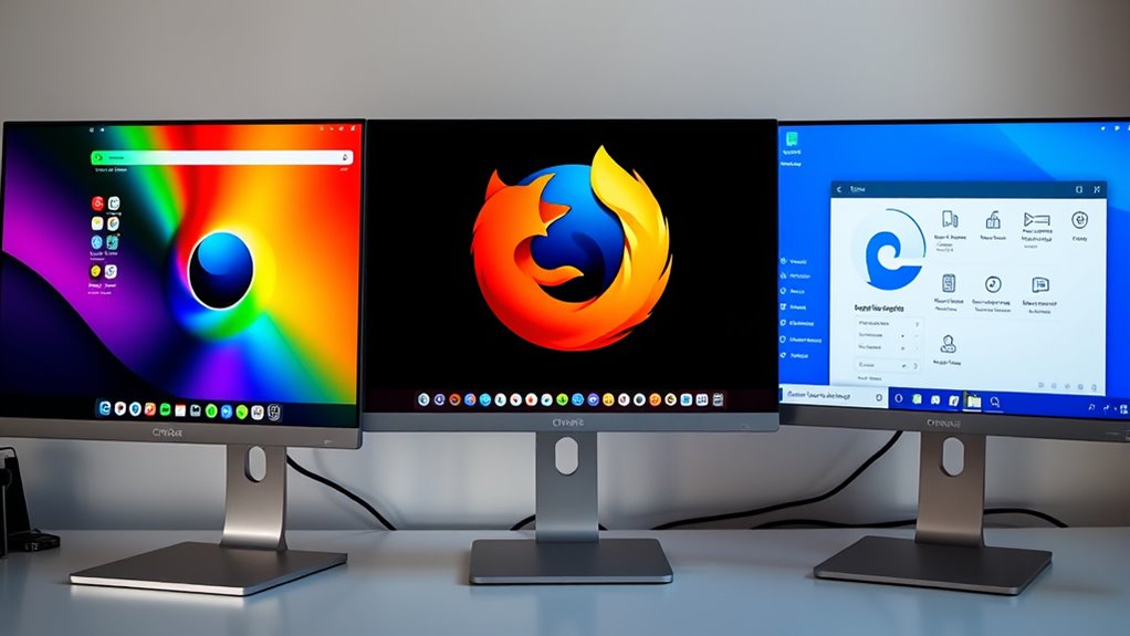 browser features and compatibility