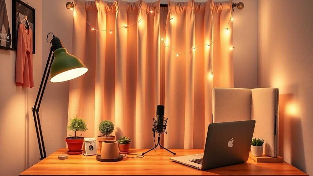 budget friendly creative setup