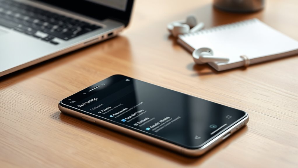 built in android backup options